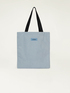 Shopper bag in corduroy image number 0