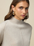 Maglia lupetto in puro cashmere image number 2