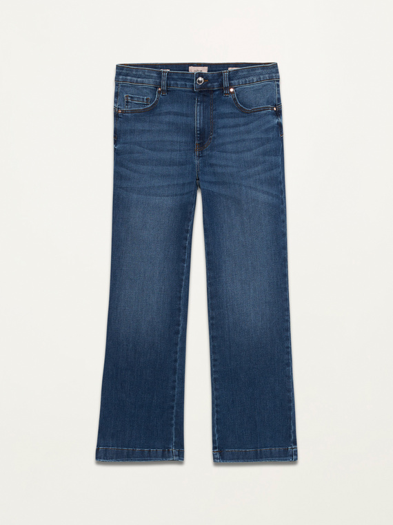 Jean stretch little flared