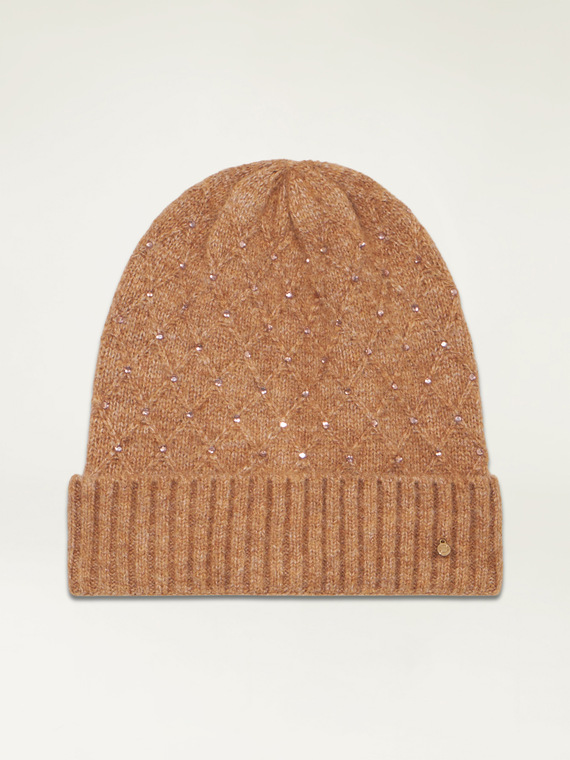 Wool blend beanie