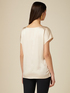 Blusa in raso di viscosa image number 1