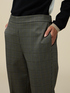 Pantaloni in tessuto jacquard image number 2