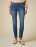 Jeans skinny con borchie applicate image number 3