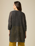 Oversized lurex cardigan image number 1