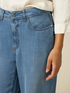 Jeans wide leg in tencel image number 2