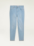 Jeans skinny stone bleached con borchiette image number 0