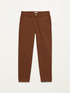 Pantaloni chino in cotone image number 4