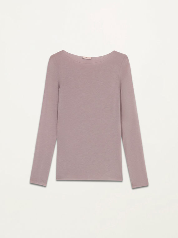 T-shirt misto cashmere