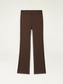 Pantaloni in jersey jacquard image number 4