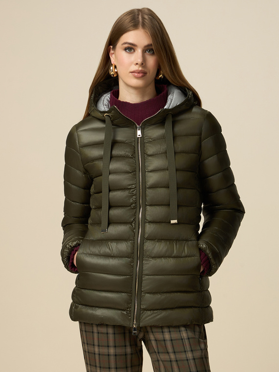 Lightweight down jacket