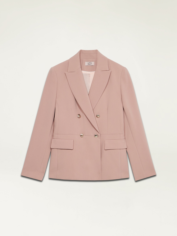 Zweireihige Blazer-Jacke