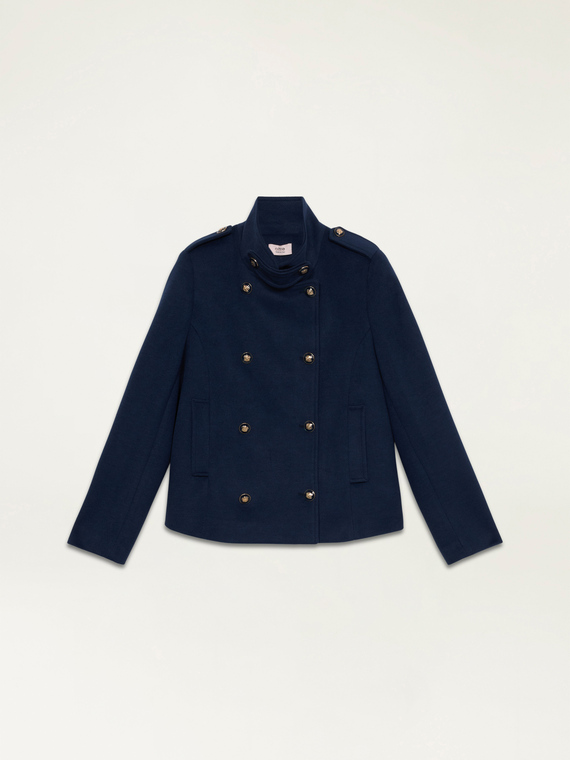 Cappotto corto military