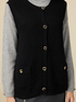 Cardigan senza maniche misto cashmere image number 2