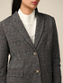 Blazer in tessuto check image number 2