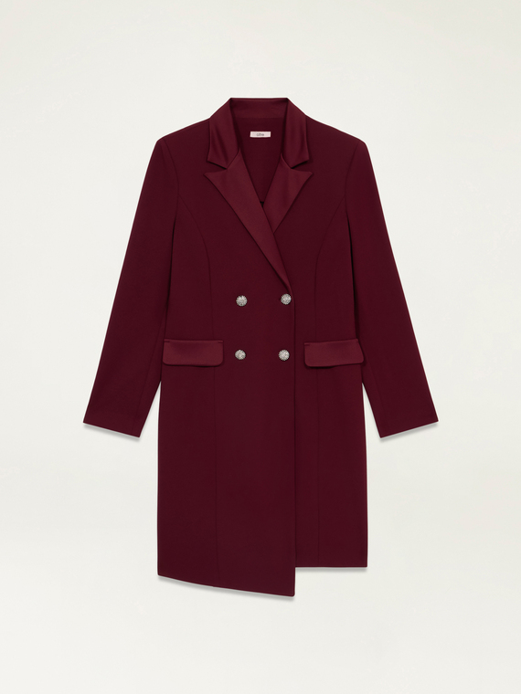 Robe manteau doppiopetto con bottoni gioiello