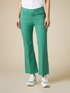 Pantalon little flare en drill de coton image number 3