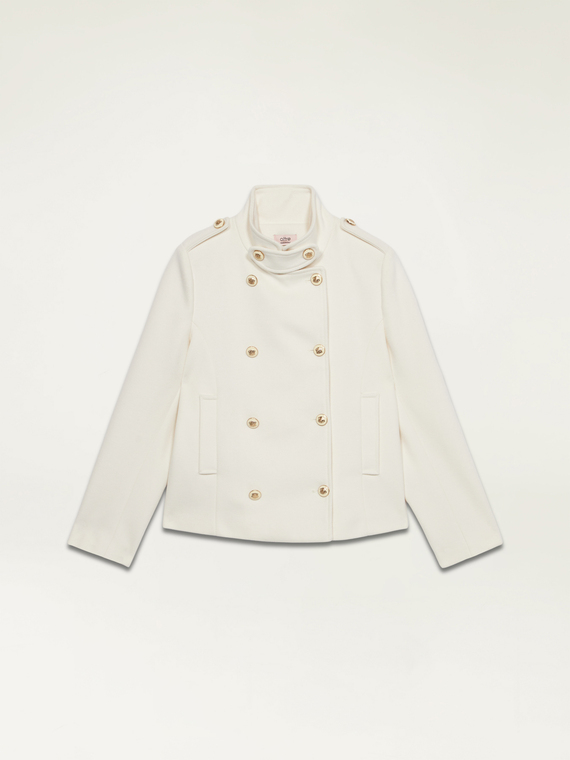 Manteau court militaire