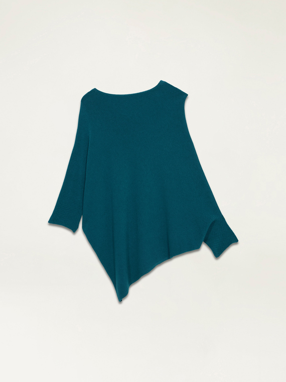 Oversize sweater in comfort viscose