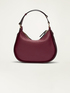 Borsa hobo in vera pelle image number 3