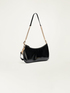 Borsa crossbody flat in vernice image number 3