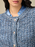 Cardigan in maglia lurex image number 2