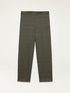 Pantaloni in tessuto jacquard image number 4