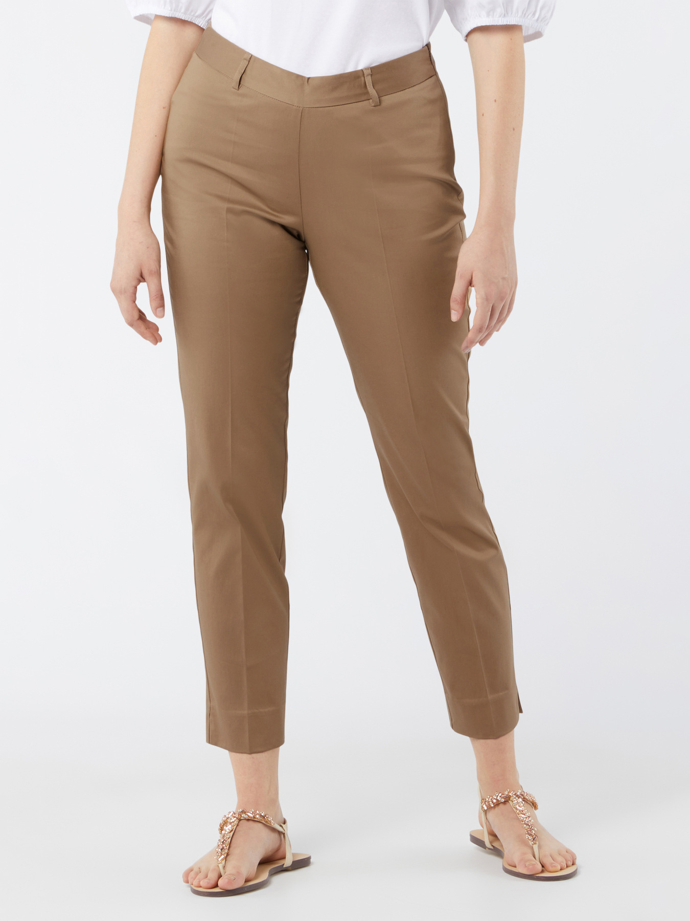 Pull-On Stovepipe Pant | Fivestory New York