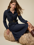 Vestito chemisier in denim leggero image number 3