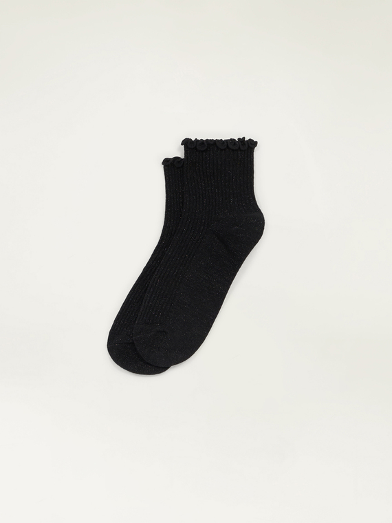 Chaussettes lurex