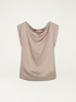 Blusa in raso di viscosa image number 3