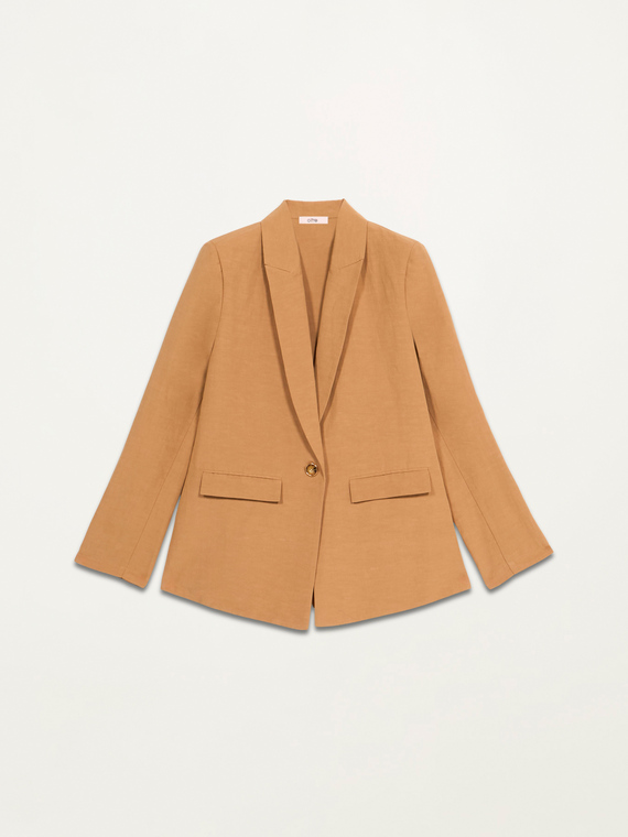 Blazer misto lino