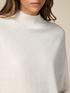 Maglia misto cashmere con paillettes image number 2