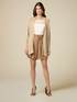 Cardigan over in filato lurex image number 1