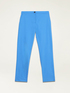 Pantaloni basic misto cotone image number 4