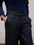 Jeans wide leg cropped image number 3