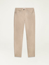 Pantaloni misto cotone image number 4