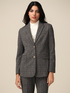 Blazer in tessuto check image number 0