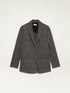 Blazer in tessuto check image number 3