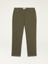 Cotton-blend Capri trousers image number 4
