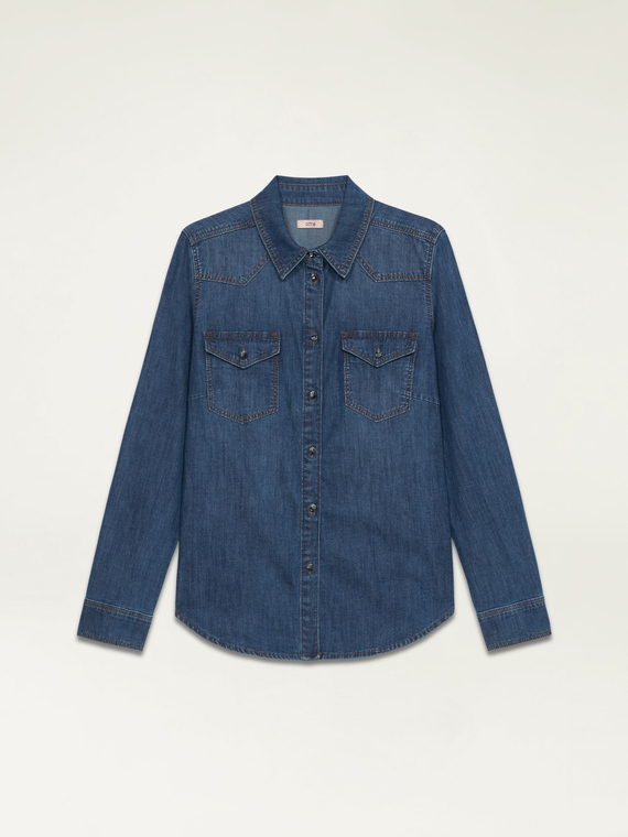 Chemise en denim