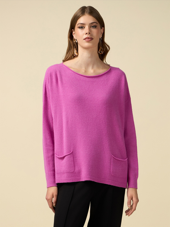 Pull boxy oversize