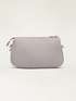 Borsa crossbody doppia in nylon image number 2