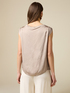 Blusa in raso di viscosa image number 1