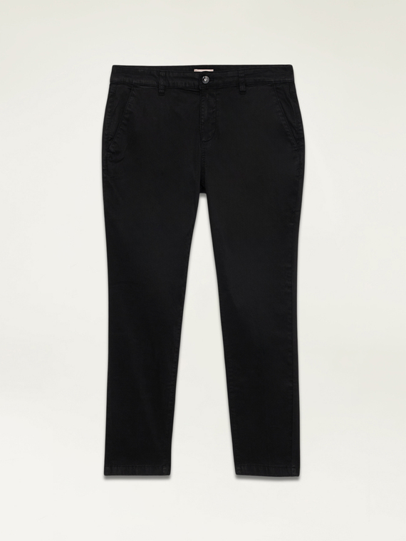 Pantalon chino en tencel mélangé