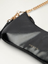 Borsa crossbody flat in vernice image number 4