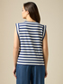 eco-friendly striped T-shirt image number 1