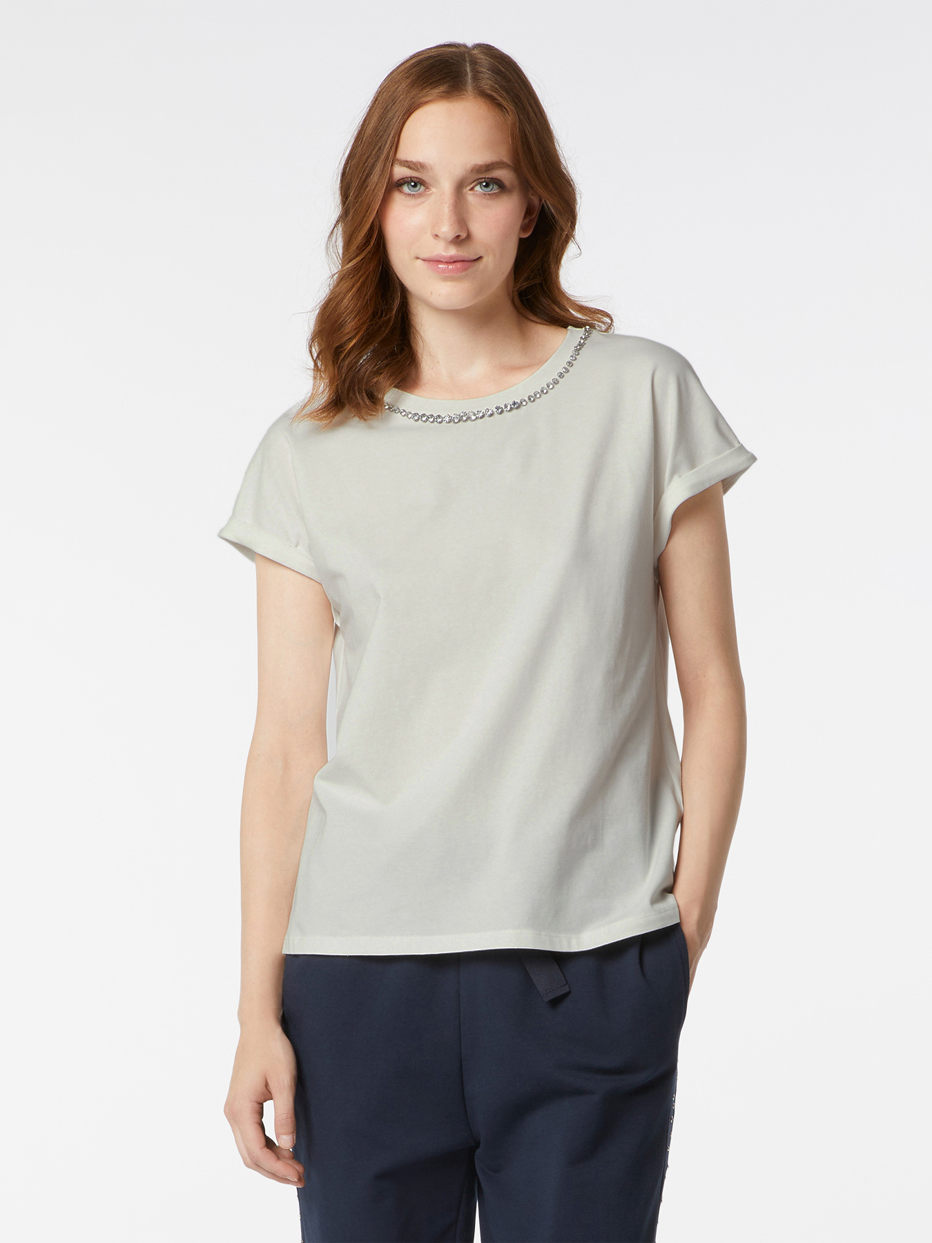 T shirt cheap con pietre