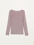 T-shirt misto cashmere image number 3