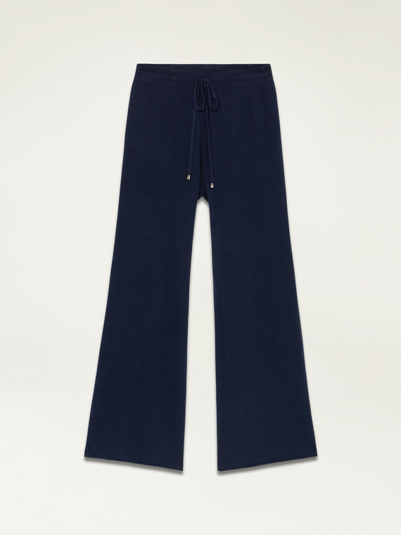 Knit trousers