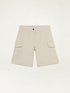 Shorts cargo misto lino image number 4